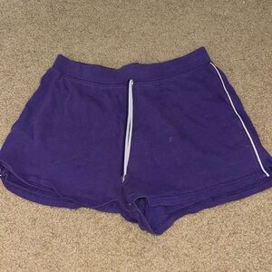 Purple Shorts